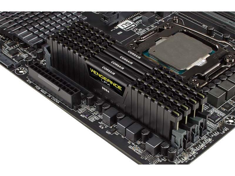 Corsair DDR4-RAM Vengeance LPX Black 2666 MHz 1x 8 GB