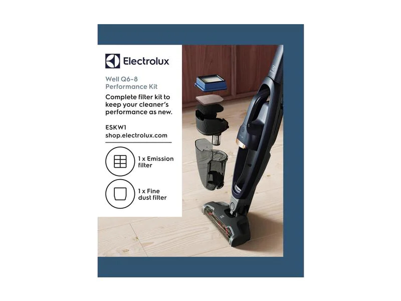 Electrolux Performance Kit ESKW1 für Akkustaubsauger Well Q6, Q7 und Q8