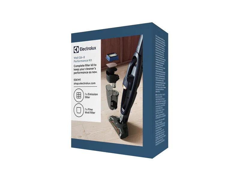 Electrolux Performance Kit ESKW1 für Akkustaubsauger Well Q6, Q7 und Q8