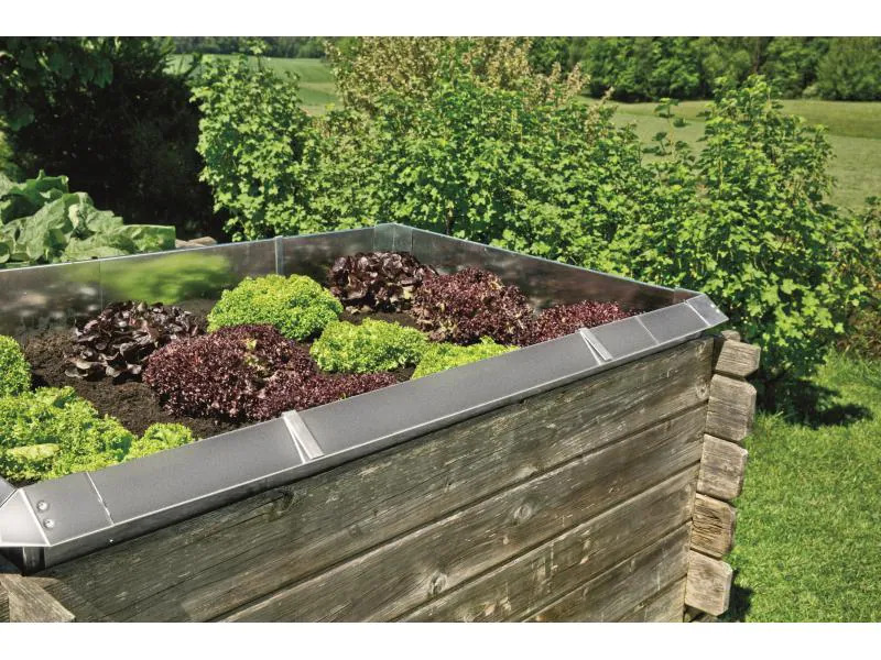 Windhager Schneckenzaun 25 x 115 cm Wandelement