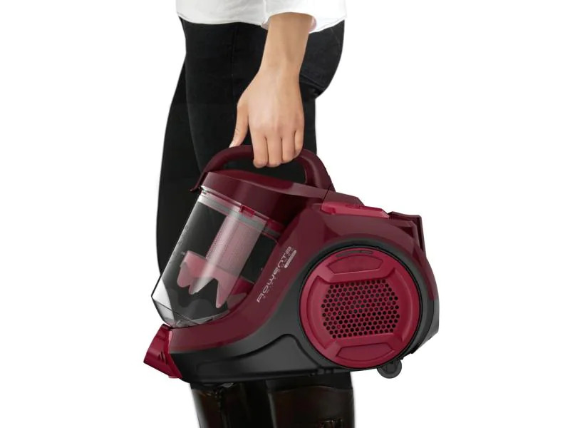 Rowenta Bodenstaubsauger SWIFT POWER CYCLONIC Dunkelrot