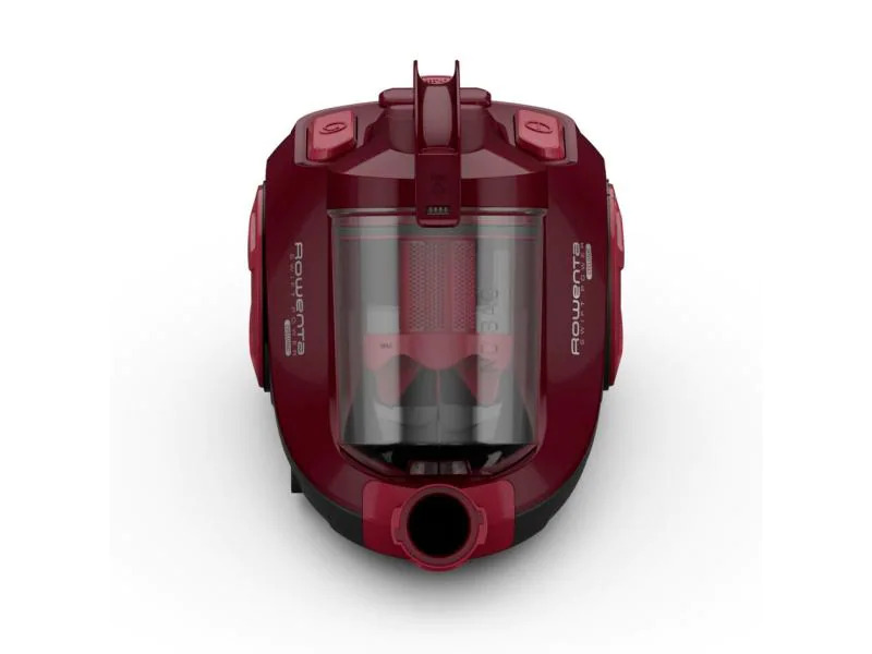 Rowenta Bodenstaubsauger SWIFT POWER CYCLONIC Dunkelrot