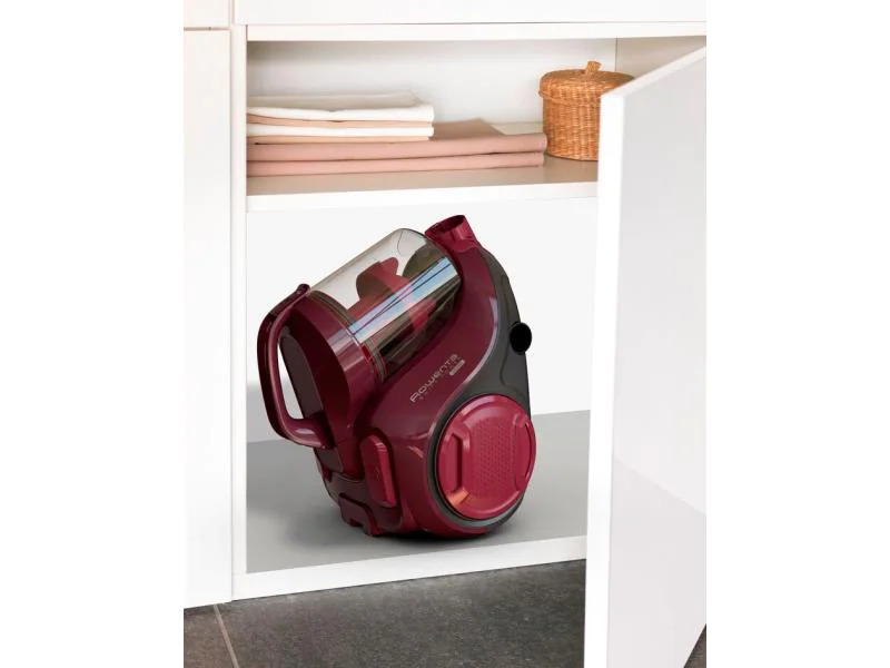 Rowenta Bodenstaubsauger SWIFT POWER CYCLONIC Dunkelrot
