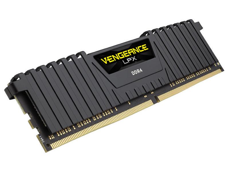 Corsair DDR4-RAM Vengeance LPX Black 2666 MHz 2x 16 GB