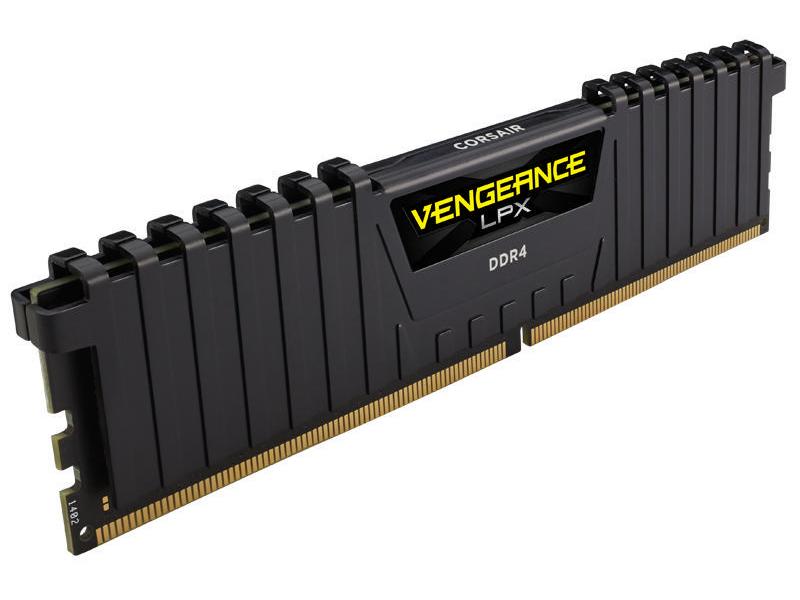 Corsair DDR4-RAM Vengeance LPX Black 2666 MHz 2x 16 GB