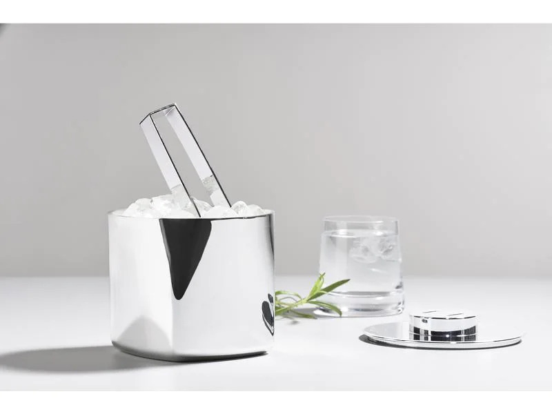 Zone Denmark Eiswürfelbehälter Rocks  Silber