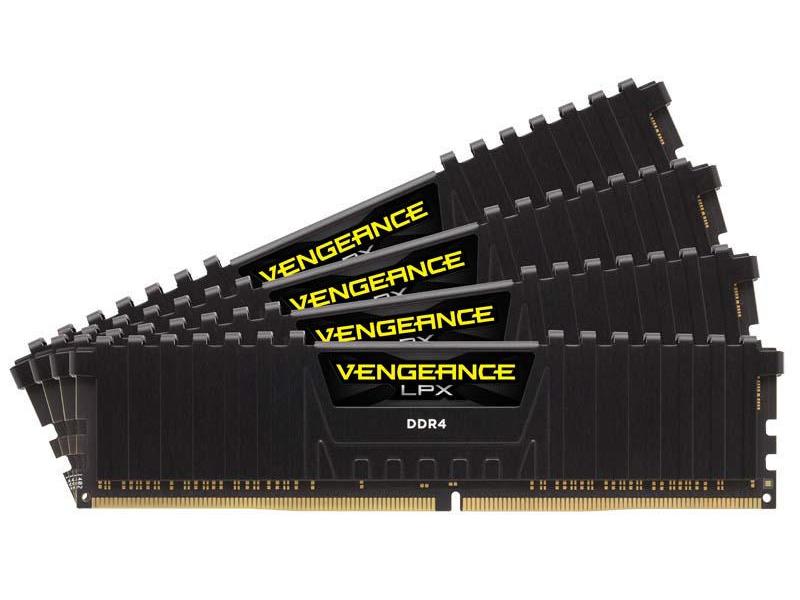 Corsair DDR4-RAM Vengeance LPX Black 2666 MHz 4x 16 GB