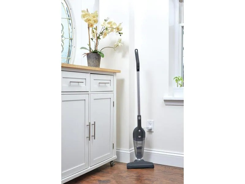 BLACK+DECKER Akku-Hand- und Stielsauger 4in 1 Lithium