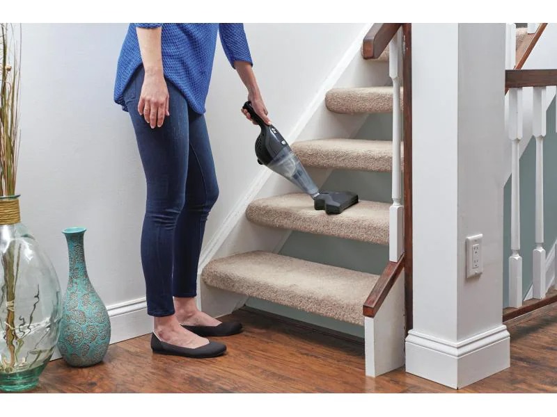 BLACK+DECKER Akku-Hand- und Stielsauger 4in 1 Lithium