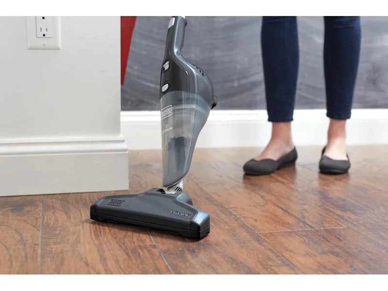 BLACK+DECKER Akku-Hand- und Stielsauger 4in 1 Lithium