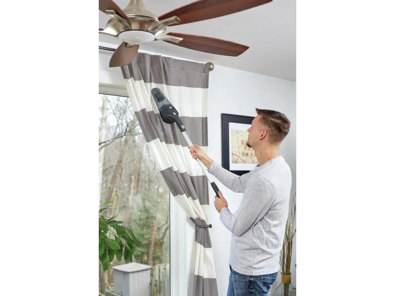 BLACK+DECKER Akku-Hand- und Stielsauger 4in 1 Lithium