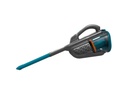 BLACK+DECKER Akku-Handsauger 36 Wh 18 V Lithium Titanium, Silber, Blau