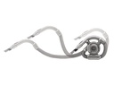 BLACK+DECKER Akku-Handsauger Dustbuster Flexi Silber