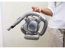 BLACK+DECKER Akku-Handsauger Dustbuster Flexi Silber