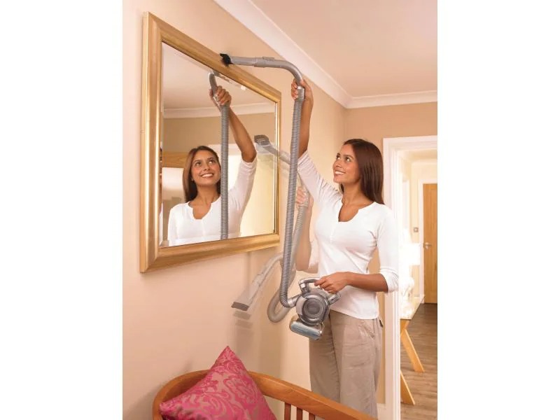 BLACK+DECKER Akku-Handsauger Dustbuster Flexi Silber