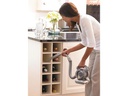 BLACK+DECKER Akku-Handsauger Dustbuster Flexi Silber