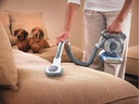 BLACK+DECKER Akku-Handsauger Dustbuster Flexi Silber, Blau