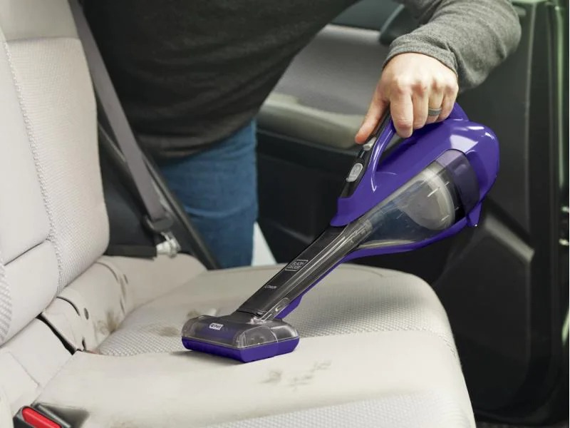 BLACK+DECKER Akku-Handsauger Dustbuster Pet