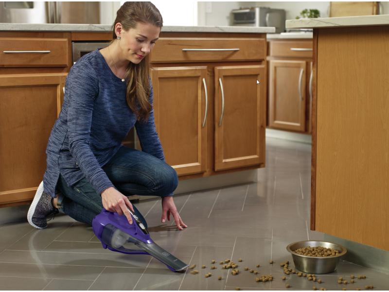 BLACK+DECKER Akku-Handsauger Dustbuster Pet