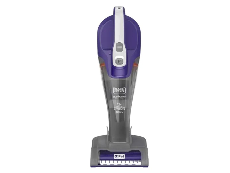 BLACK+DECKER Akku-Handsauger Dustbuster Pet