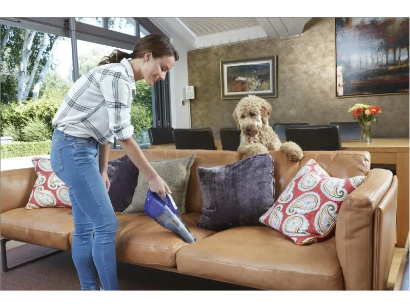 BLACK+DECKER Akku-Handsauger Dustbuster Pet