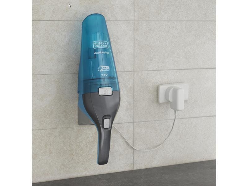 BLACK+DECKER Akku-Handsauger WET+DRY Dustbuster
