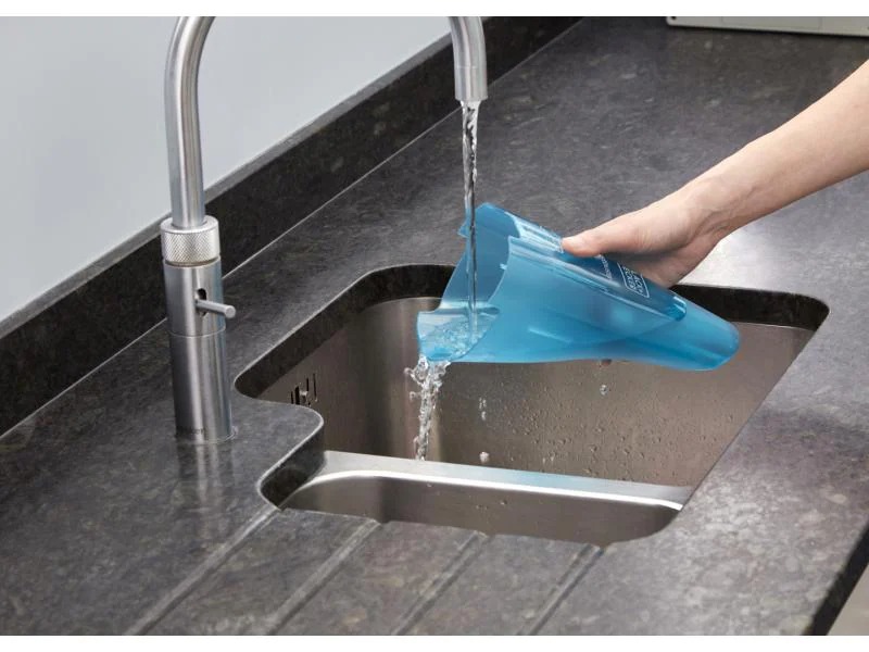 BLACK+DECKER Akku-Handsauger WET+DRY Dustbuster