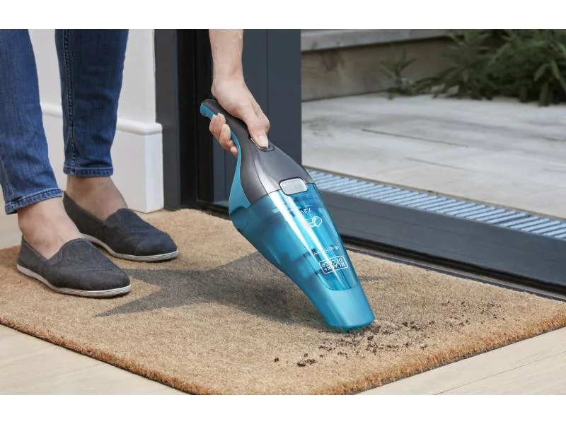 BLACK+DECKER Akku-Handsauger WET+DRY Dustbuster