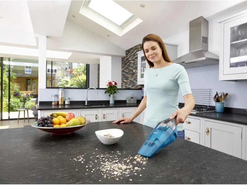 BLACK+DECKER Akku-Handsauger WET+DRY Dustbuster