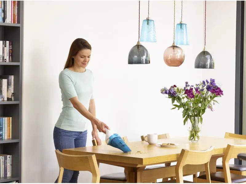 BLACK+DECKER Akku-Handsauger WET+DRY Dustbuster