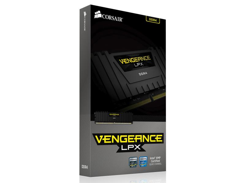 Corsair DDR4-RAM Vengeance LPX Black 3200 MHz 2x 32 GB