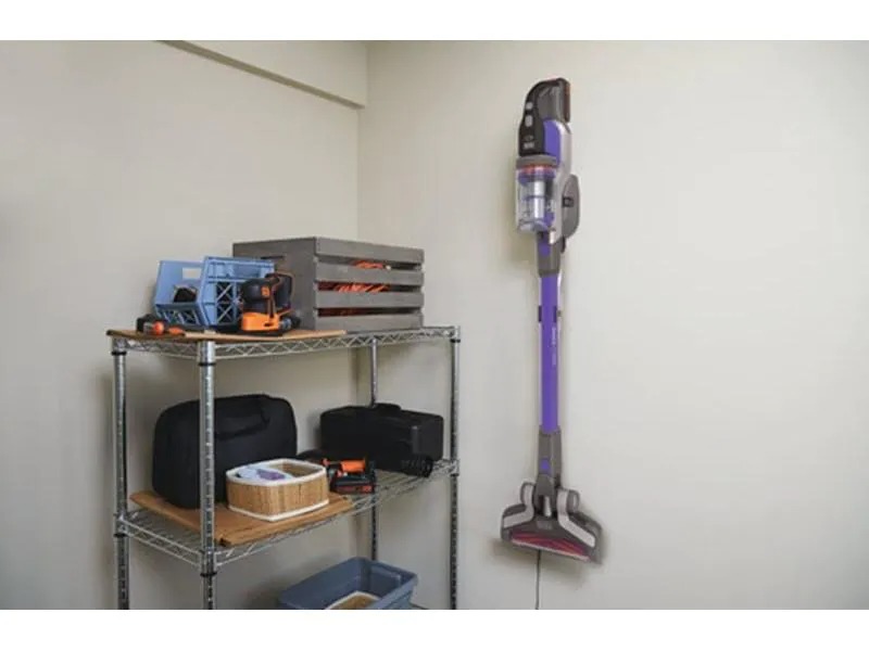 BLACK+DECKER Akku-Stielsauger 4in1 Pet POWERSERIES Extreme