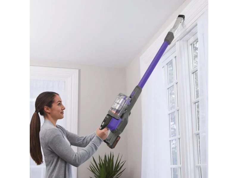 BLACK+DECKER Akku-Stielsauger 4in1 Pet POWERSERIES Extreme