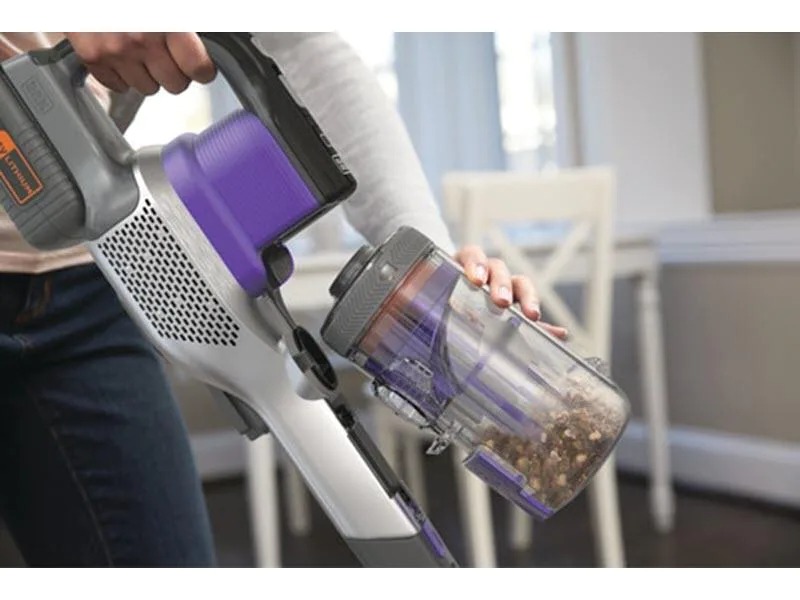 BLACK+DECKER Akku-Stielsauger Pet POWERSERIES Extreme