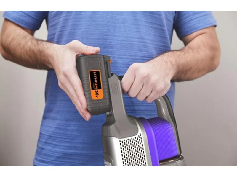 BLACK+DECKER Akku-Stielsauger Pet POWERSERIES Extreme