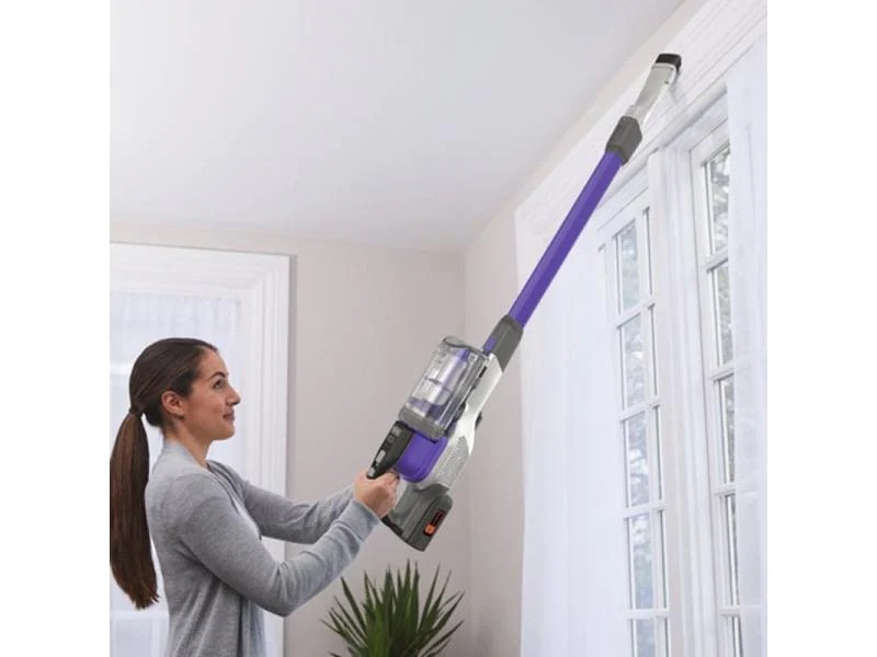 BLACK+DECKER Akku-Stielsauger Pet POWERSERIES Extreme