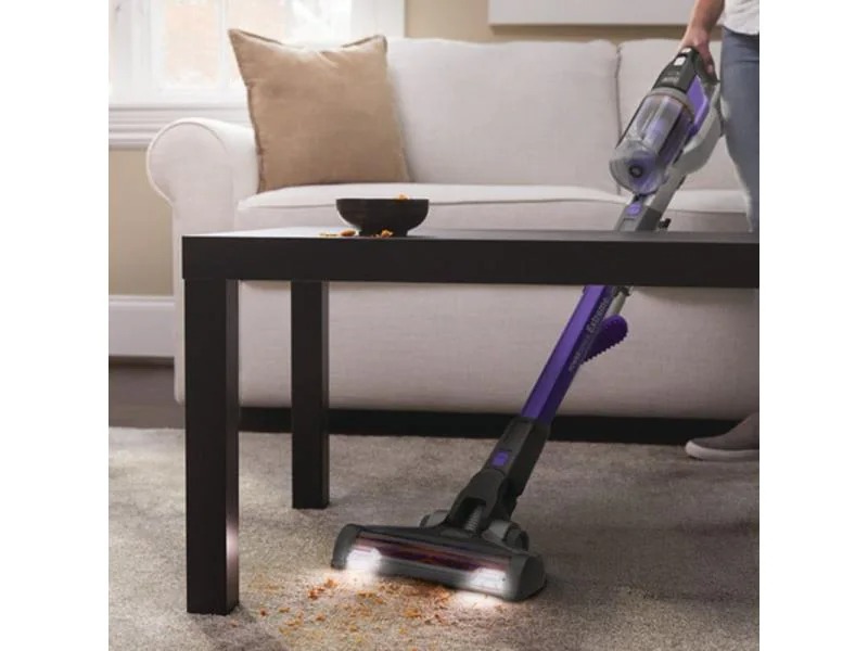 BLACK+DECKER Akku-Stielsauger Pet POWERSERIES Extreme