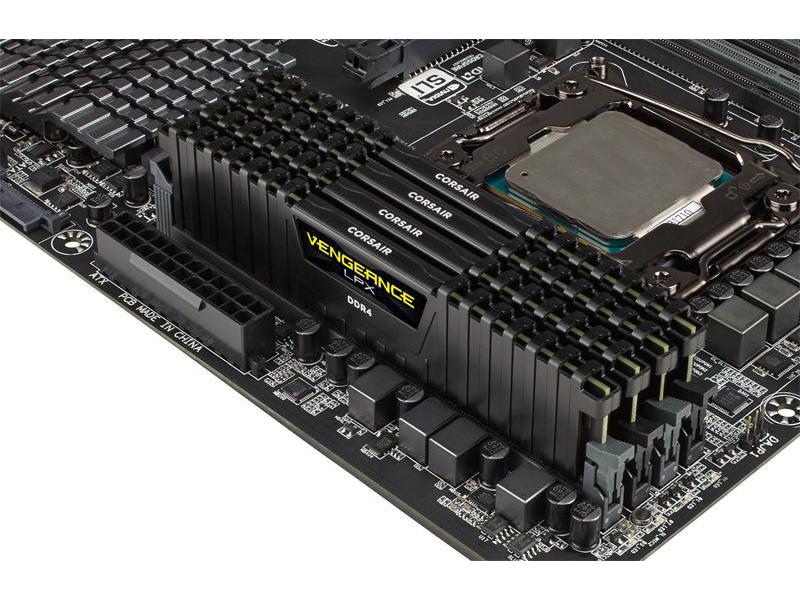 Corsair DDR4-RAM Vengeance LPX Black 3200 MHz 4x 16 GB