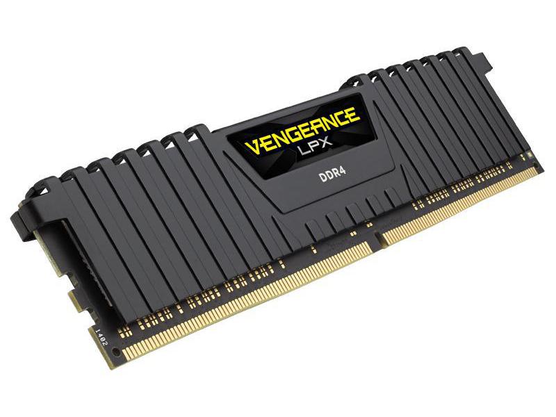 Corsair DDR4-RAM Vengeance LPX Black 3200 MHz 4x 16 GB