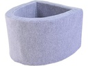 Knorrtoys Hocker Spielblöcke Soft Grey