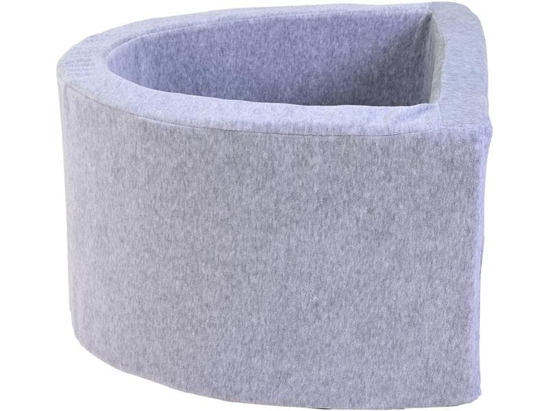 Knorrtoys Hocker Spielblöcke Soft Grey