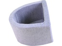 Knorrtoys Hocker Spielblöcke Soft Grey