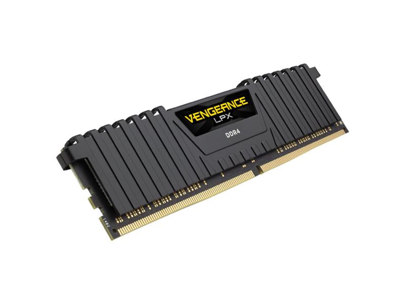 Corsair DDR4-RAM Vengeance LPX Black 3200 MHz 4x 32 GB