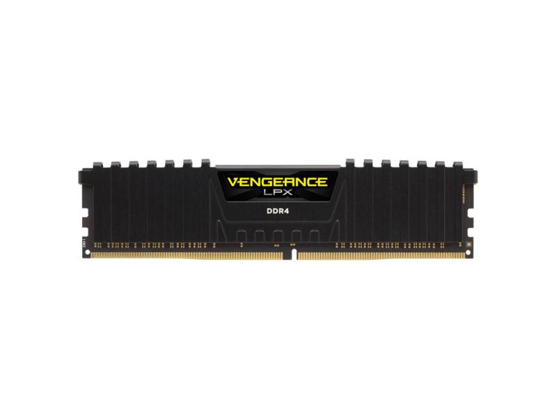 Corsair DDR4-RAM Vengeance LPX Black 3200 MHz 4x 32 GB
