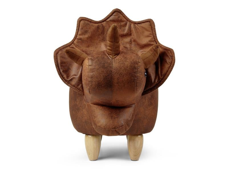 zoosy Hocker Dino Bolle Braun