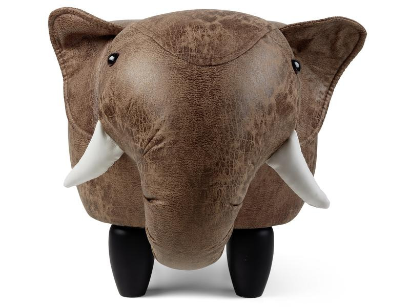 zoosy Kinderhocker Elephant Thabo Braun