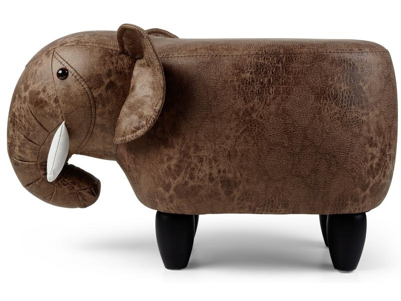 zoosy Kinderhocker Elephant Thabo Braun