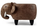 zoosy Kinderhocker Elephant Thabo Braun