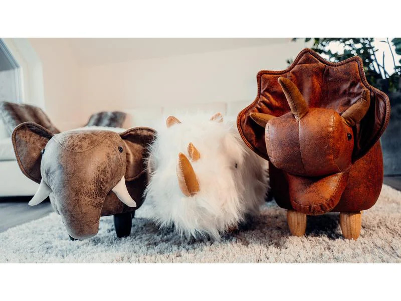 zoosy Kinderhocker Elephant Thabo Braun