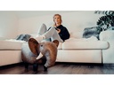 zoosy Kinderhocker Elephant Thabo Braun